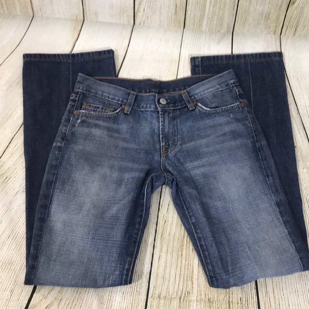 7 FAM 7 For All Mankind Original Mid Bootcut Jeans